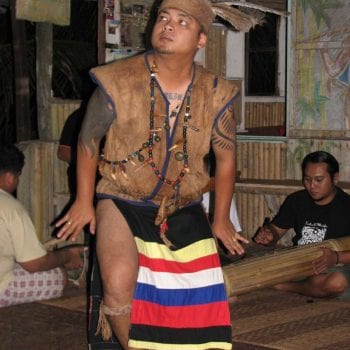 Bidayuh traditionele dans