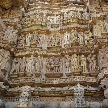 Khajuraho, prachtige tempels