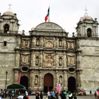 Kathedraal in Oaxaca