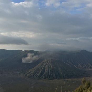 Bromo vulkaan
