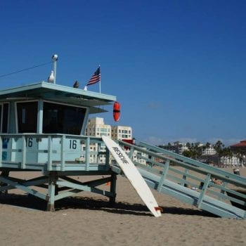 Baywatch op Santa Monica