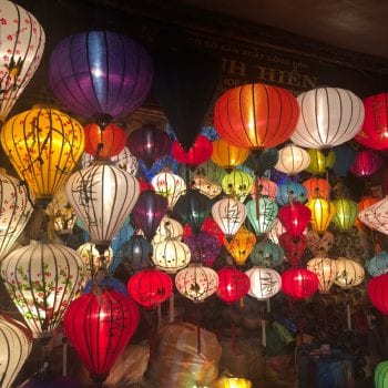 Hoi An; lampionnetjes