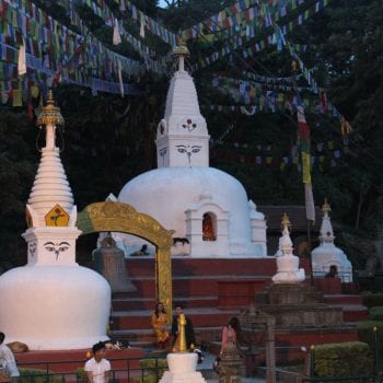 Stupa, Kamandu 