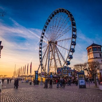 Dusseldorf in December