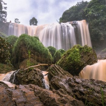 Watervallen in Dalat
