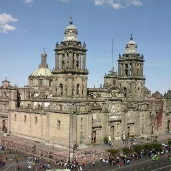 Zocalo Mexico Stad
