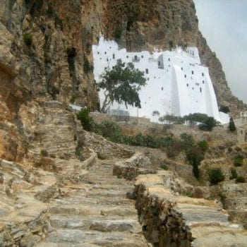Hozoviotissa klooster, Amorgos