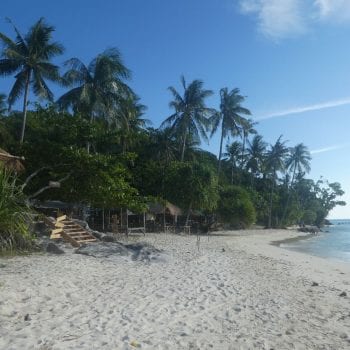 Strand op Karimunjawa