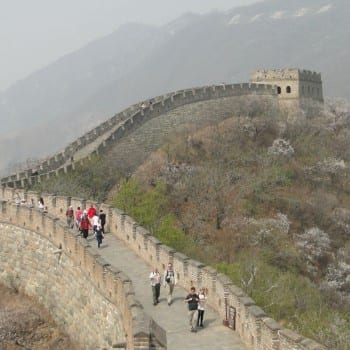 Chinese muur