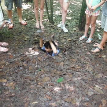 Cu Chi tunnel