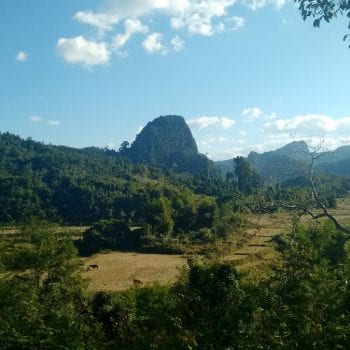 Wandeling omgeving Muang Ngoi