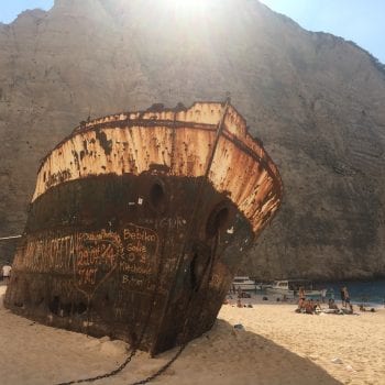 Shipwreck beach 