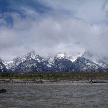 raft op de Snake river