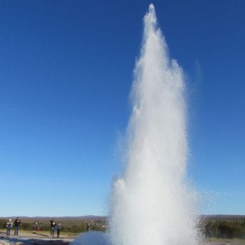 Strokkur (te zien als je golden circle doet)