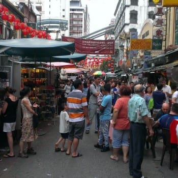 Drukte van Kuala lumpur