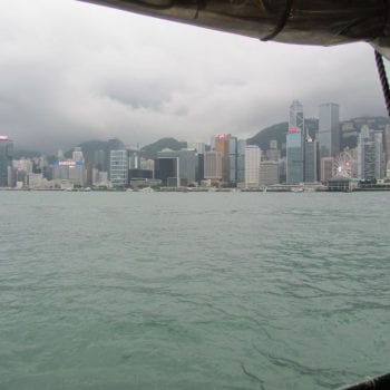 Tochtje met de Star Ferry