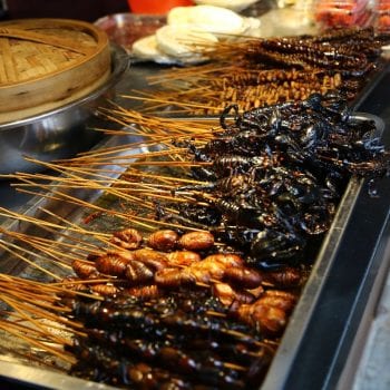 Dong Hua Men Night Market, Beijing