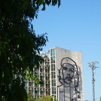 Ché op vele plekken in Havana