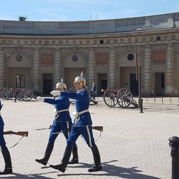 De wisseling van de wacht