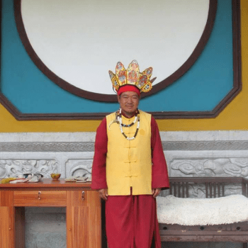 Dongba sjamaan