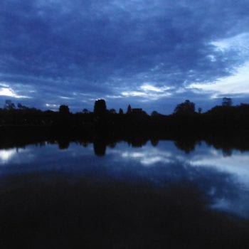 Zonsopgang bij Angkor Wat