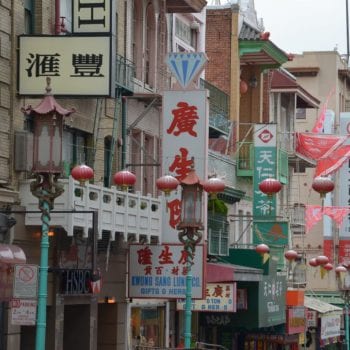 China Town in SF 