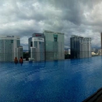 The Loft rooftoppool