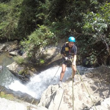 Canyoning in Dalat