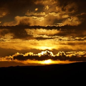 Zonsondergang Fish River Canyon