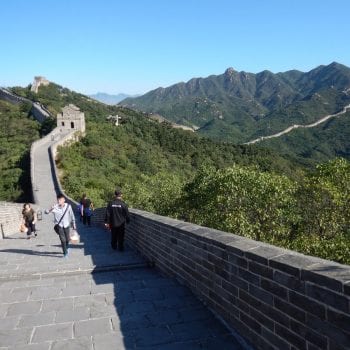 Chinese muur in Badaling