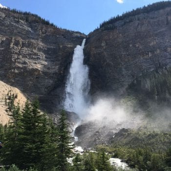 Takkakaw falls