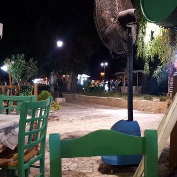 Zakynthos haven at night
