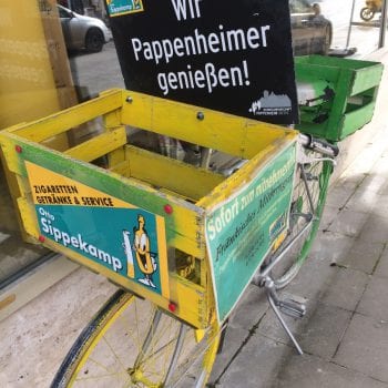 Het dorpje Pappenheim.