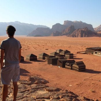 Beyond Wadi Rum camp
