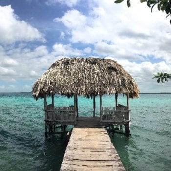 Bacalar, het meer van zeven kleuren blauw