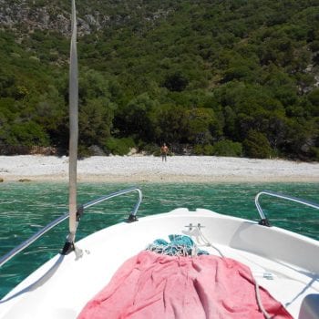 Bootje huren en varen naar onbewoonde eilanden