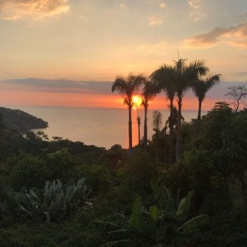 Sunset Manuel Antonio 