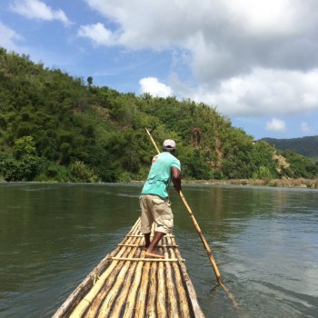 Raften op de Rio grande 