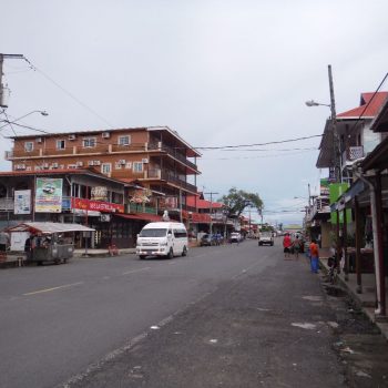 straatbeeld bocas del toro