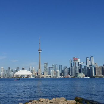 Skyline van Toronto