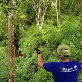 Chiang Mai Ziplining