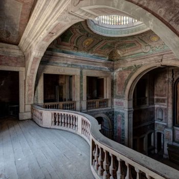 Verlaten locatie in Portugal 