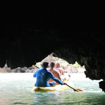 John Gray's Seacanoe trip, Phuket