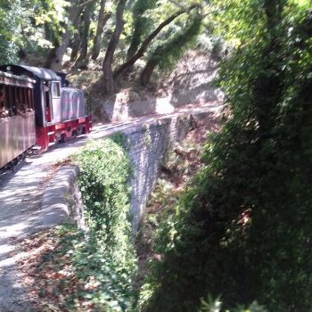 Stoomtrein naar Millies