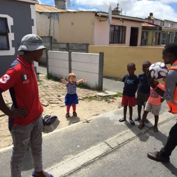 Onze dochter in Langa Township