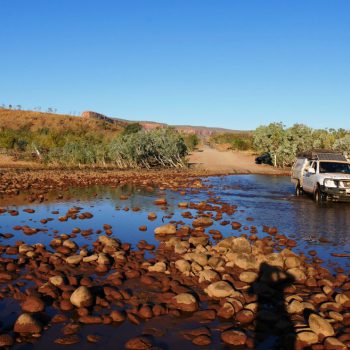 River Crossing in The Kimberley
