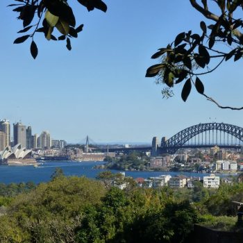 Uitzicht vanaf Taronga Zoo