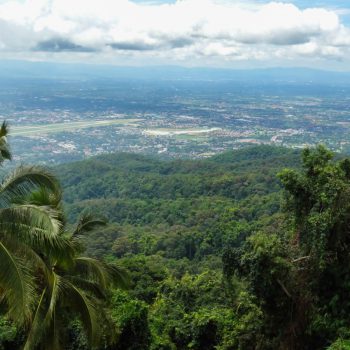 Uitzicht over de stad vanaf Doi Suthep