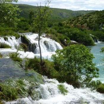 Rivier Krupa, omgeving Zadar