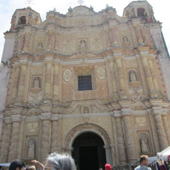 Grote kerk aan de Zocalo